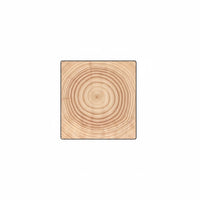 Höövelpruss 4R3 kuusk AB 45x45mm