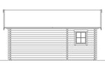 Suvila Ontario, 30m2, sein 70mm PLUS