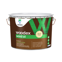 TEKNOS WOODEX WOOD OIL Värvitu lahustipõhine terrassiõli 0.9L